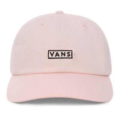Vans Curved Bill Jockey Hat | Pink | Vans