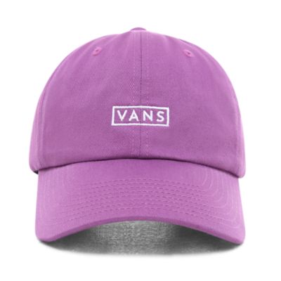 Vans Curved Bill Jockey Hat | Purple | Vans