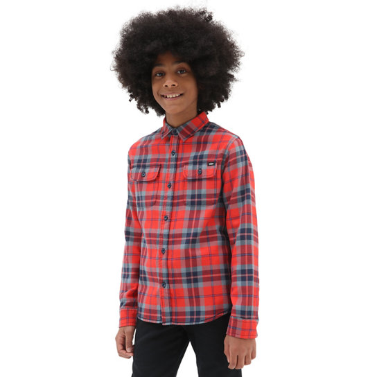 Sycamore Buttondown-Hemd für Jungen (8-14 Jahre) | Vans