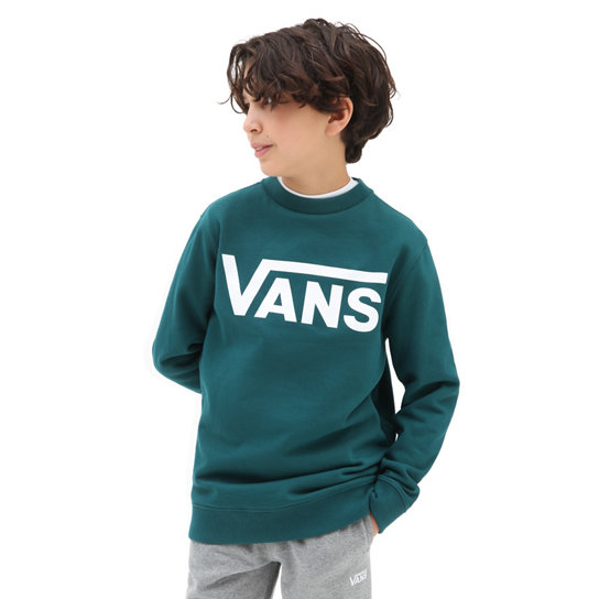 Sudadera de cuello redondo de niños Classic Crew de Vans (8-14 años) | Vans