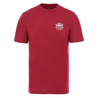T-shirt a maniche corte Holder Street | Rosso | Vans