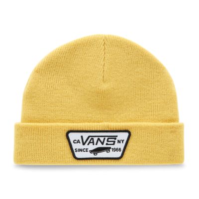 Vans hats shop kids gold