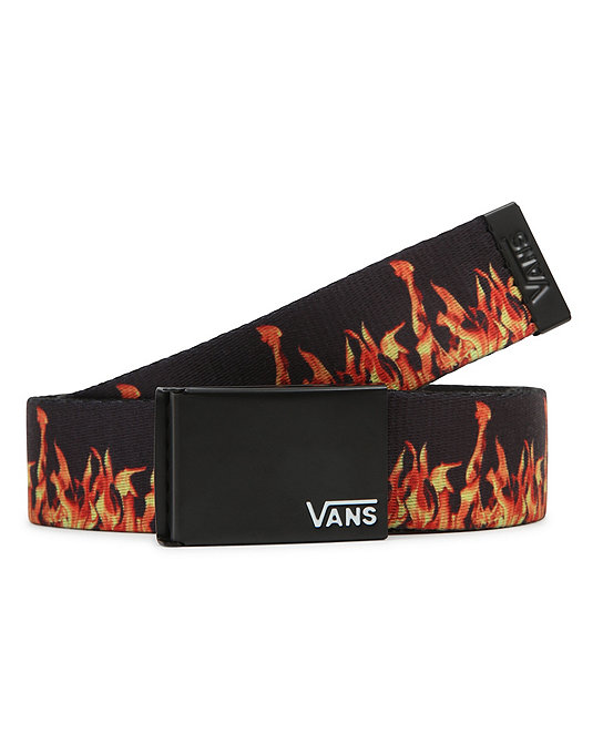 Kids Digi Flames Depster II Web Belt | Vans