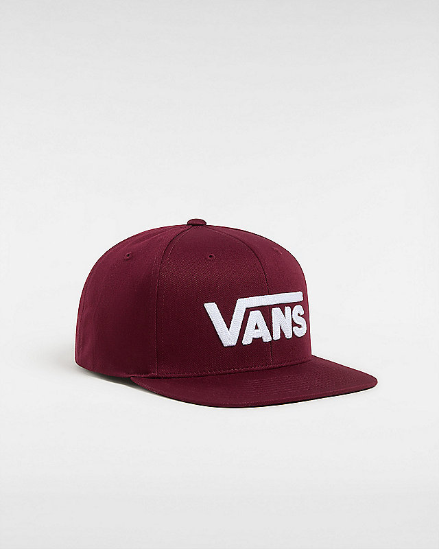 Drop V Snapback Hat 1