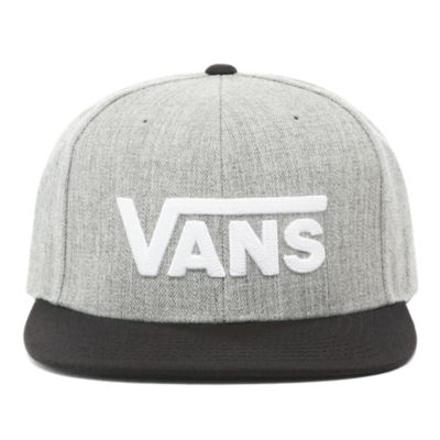 grey vans hat