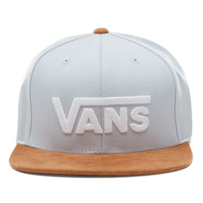 Drop V II Snapback Hat | Grey | Vans
