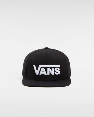 Black and white vans on sale snapback