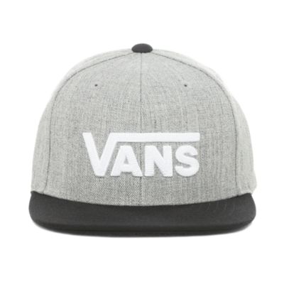 Kids Full Snapback Hat (8-14+ years) | Black | Vans