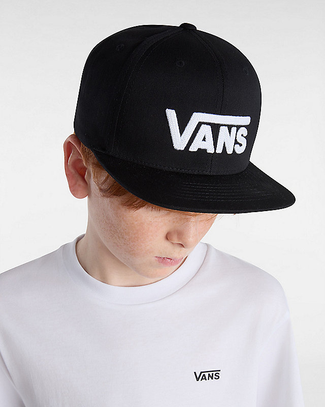 Kids Drop V Snapback Hat (8-14+ years) 4