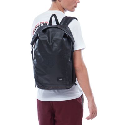 Fend roll top backpack vans sale