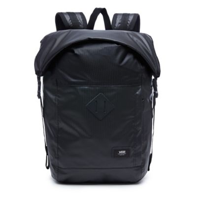 vans fend roll top backpack