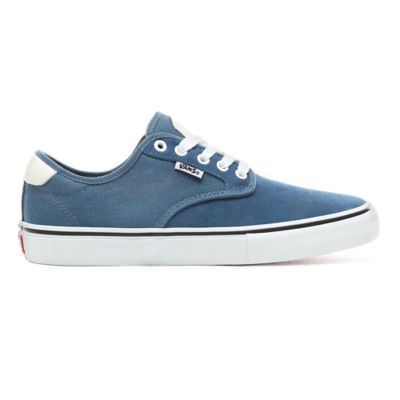 Chima Ferguson Pro Shoes | Blue | Vans