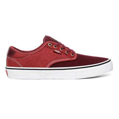 Chima Ferguson Pro Shoes | Red | Vans