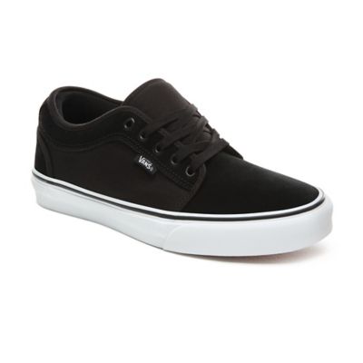 Vans chukka low deals black