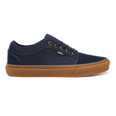 vans chukka low navy