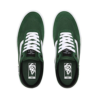 Gilbert Crockett Pro 2 Shoes | Green | Vans
