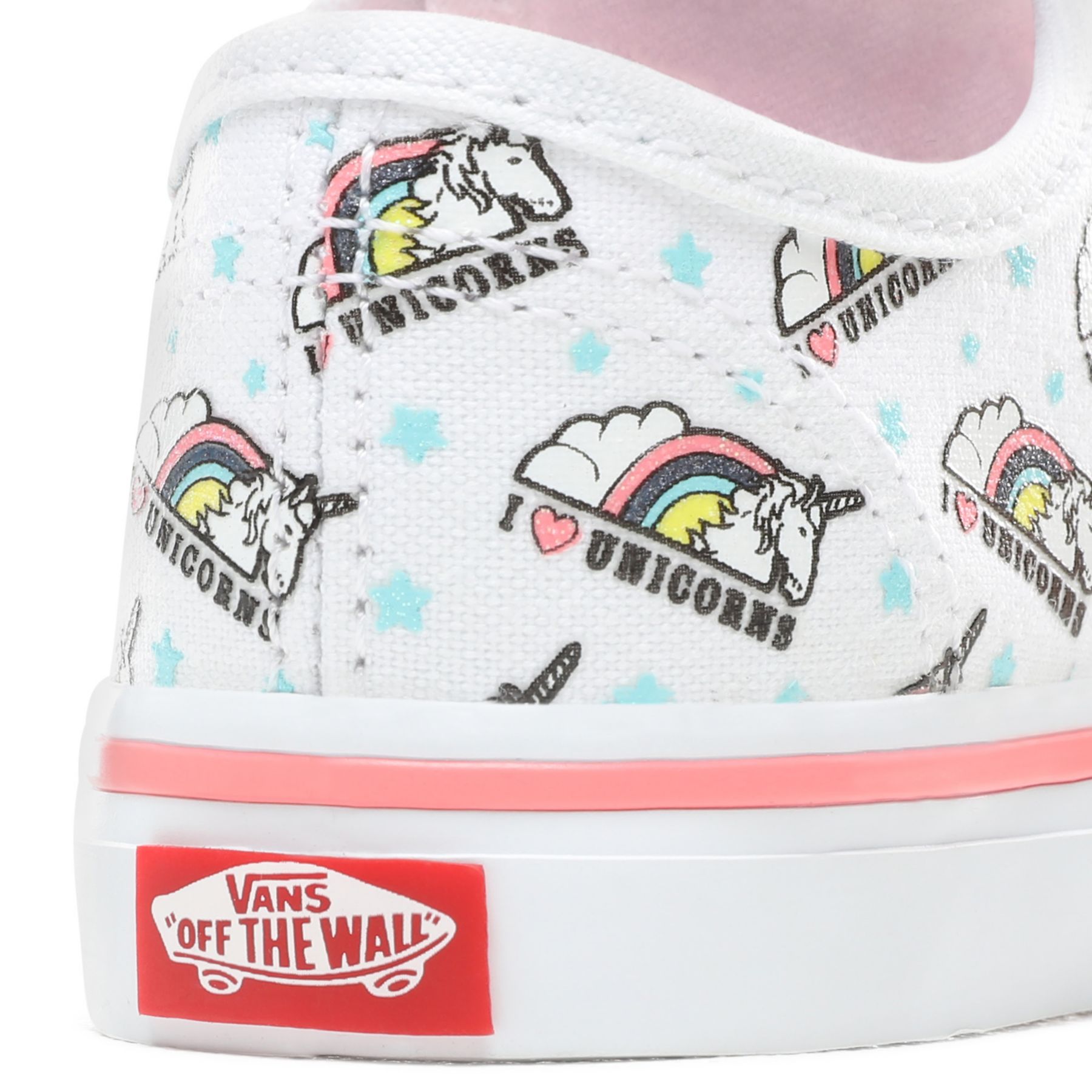 Vans sales with unicorns