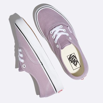 Custom best sale purple vans