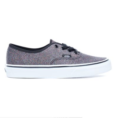 Glitter Authentic Shoes | Grey | Vans