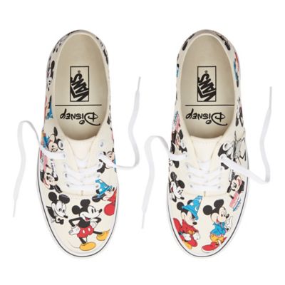 Disney x Vans Authentic Shoes | White | Vans