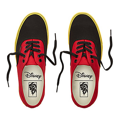 Zapatillas Authentic de Disney X Vans Rojo | Vans