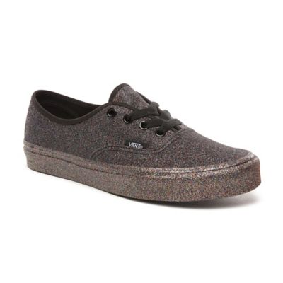 Vans glitter outlet rainbow black