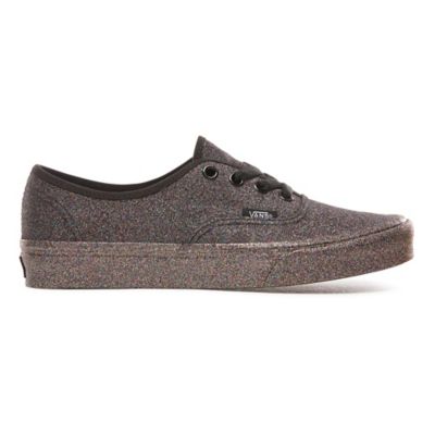 Rainbow Glitter Authentic Shoes | Grey 