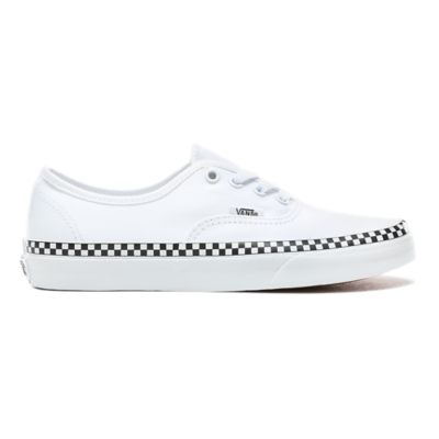 vans bande blanche