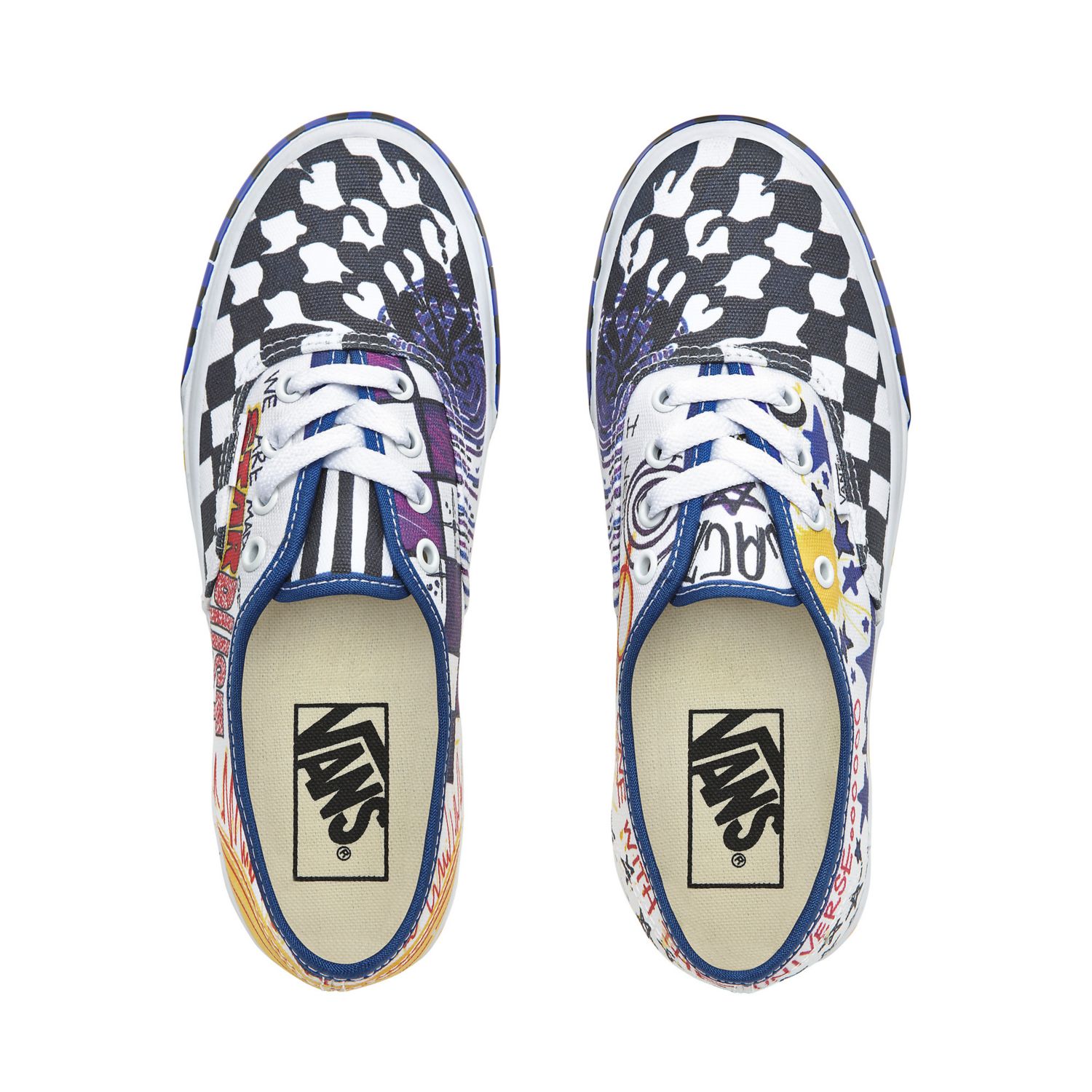 Galactic goddess 2024 authentic vans