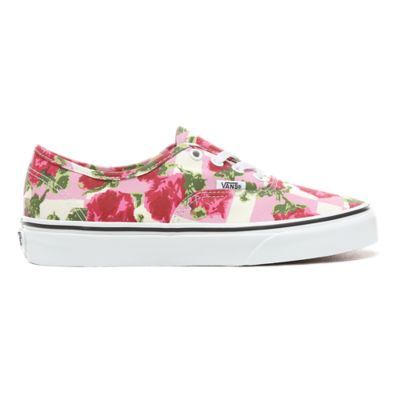 Romantic Floral Authentic Shoes | Pink 