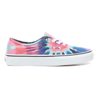 Tie dye checkerboard sales vans