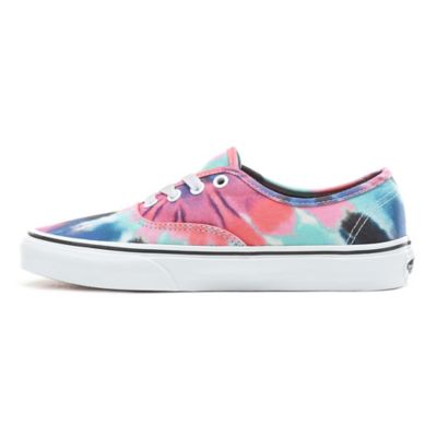 Tie dye vans sales sneakers