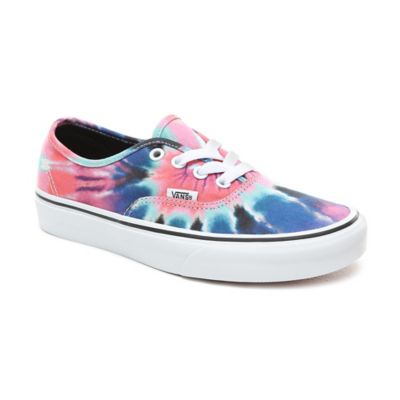 Tie dye 2024 vans sneakers