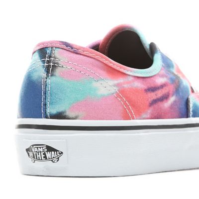 New tie dye store vans