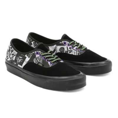 Halloween Punk Authentic 44 DX Shoes | Black, Multicolour | Vans