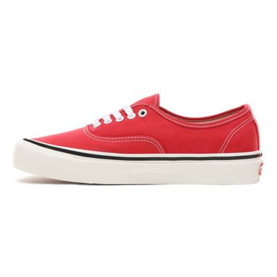 Vans anaheim sale factory red