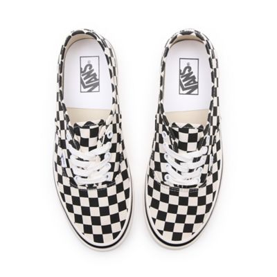 Vans authentic 44 outlet dx checkerboard