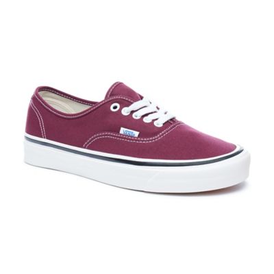 Vans authentic anaheim store burgundy