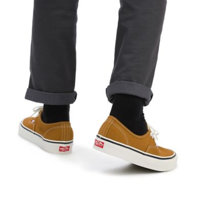 Vans authentic 44 discount dx og gold