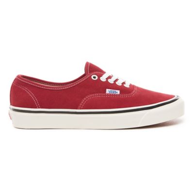 Anaheim Factory Authentic 44 DX Shoes | Red | Vans