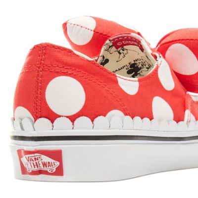 Vans minnie mouse outlet bow shoes