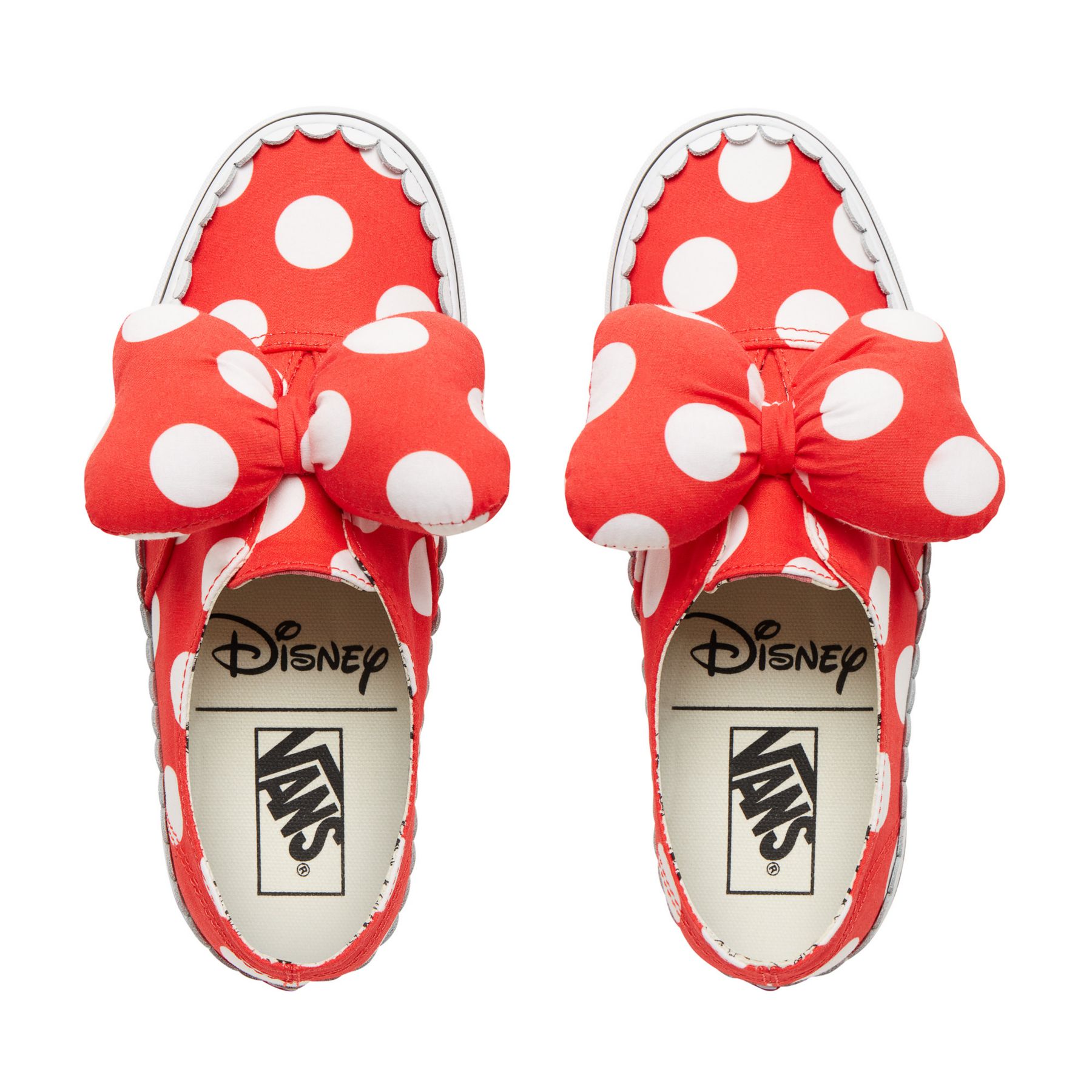 Disney bow vans sale