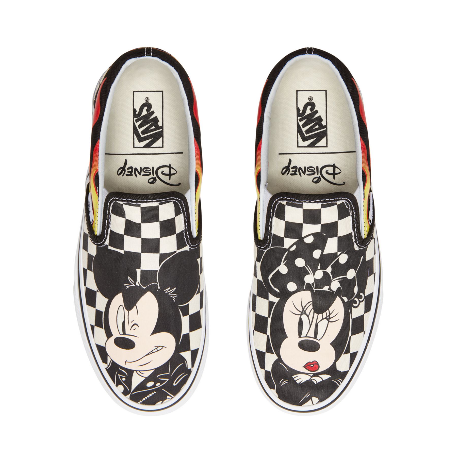 Minnie mouse slip 2025 on vans