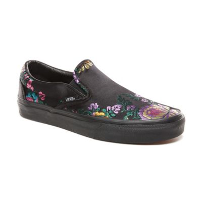 Vans sales satin floral