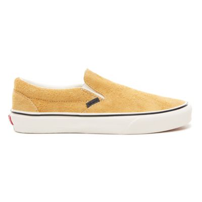 Hairy Suede Classic Slip-On Shoes 
