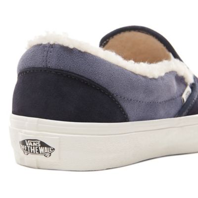 Madewell x vans hot sale suede and sherpa