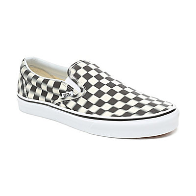 Blur Check Slip-On Shoes | Vans | Official Store