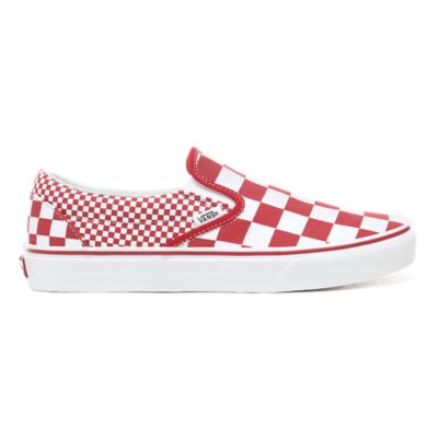 Mix Checker Shoes | Red | Vans