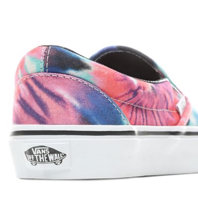 Tie dye cheap slip on shoes