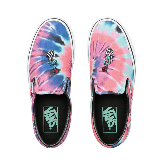 Tie Dye Slip-On Shoes | Vans | Official Store